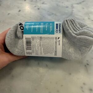 Kids gray Bombas socks